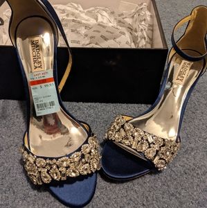 Badgley Mischka wedding shoes